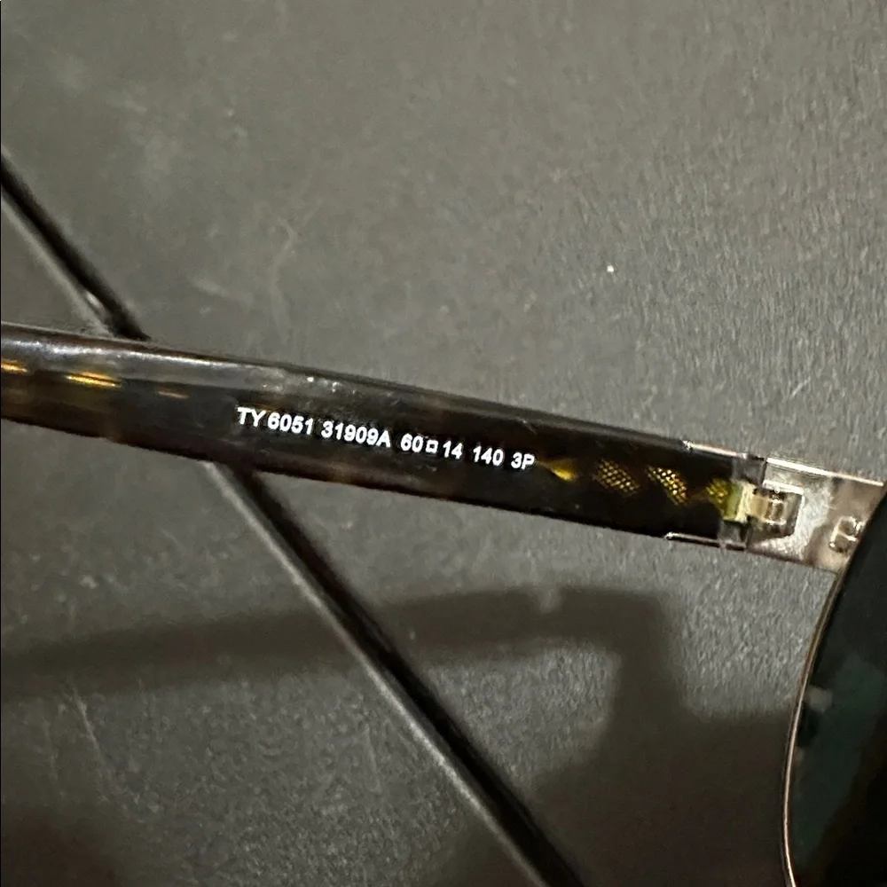 Tory Burch polarized TY6061 sunglasses
